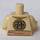 LEGO Beige Wu Sensei Busto (973 / 76382)