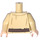 LEGO Tan Wuher Minifig Torso (973 / 76382)