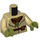LEGO Tan Yoda (Dagobah) Minifig Torso (973 / 76382)