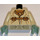 LEGO bronzer Yoda Torse avec Necklace (973 / 76382)