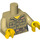 LEGO Tan Zookeeper Torso (973 / 88585)