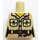 LEGO Tostado Zookeeper Torso sin brazos (973)