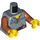 LEGO Tapestry Weaver Minifig Torso (973 / 76382)