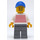 LEGO Taquero - Blauw Pet Minifiguur