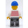 LEGO Taquero - Blau Deckel Minifigur