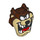 LEGO Tasmanian Devil Head