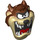 LEGO Tasmanian Devil Head