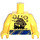 LEGO Tattooga Minifig Torso (973 / 76382)