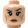 LEGO Tauriel Head (Recessed Solid Stud) (3626 / 12676)