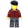 LEGO Taxi Conductor Minifigura