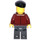LEGO Taxi driver Minifigur