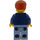 LEGO Taxi Sjåfør Minifigur