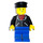 LEGO Taxi Driver Minifigure