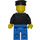 LEGO Taxi Driver Minifigure