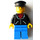 LEGO Taxi Driver Minifigure