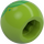 LEGO Technic Ball with Green Swirls (18384 / 107311)