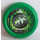 LEGO Technic Bionicle Weapon Throwing Disc with Jungle, 2 Pips, Leaf Logo (32171)