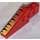 LEGO Technic Brick Wing 1 x 6 x 1.67 with Tiger Stripes (Right) Sticker (2744)