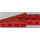 LEGO Technic Brick Wing 1 x 6 x 1.67 with Tiger Stripes (Right) Sticker (2744)