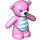 LEGO Teddy Bear with Medium Blue Stripes (34762 / 98382)