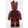 LEGO Teen Groot mit Reddish Braun Bark Minifigur