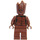 LEGO Teen Groot mit Reddish Braun Bark Minifigur