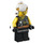 LEGO Teen Wu con Negro Atuendo Minifigura