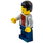 LEGO Teenager carnival Minifigure