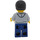 LEGO Teenager carnival Minifigure