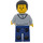 LEGO Teenager carnival Figurine