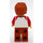 LEGO Teenager med Hvit Classic Space Topp Minifigur