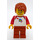 LEGO Teenager with White Classic Space Top Minifigure