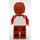 LEGO Teenager with White Classic Space Top Minifigure