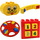 LEGO Telephone Rattle Set 2070