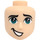 LEGO Tempo Male Minidoll Head (47934 / 92240)