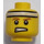 LEGO Tennis Ace Head (Safety Stud) (3626 / 10017)