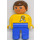 LEGO Tennis Player Duplo Figure
