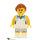 LEGO Tennis Player Minifiguur