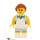 LEGO Tennis Player Minifigure