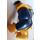 LEGO Thanos (Large) with Dark Blue Arms and Helmet Minifigure