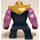 LEGO Thanos (Large) with Dark Blue Suit and Helmet Minifigure