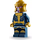 LEGO Thanos with Dark Blue Arms and Helmet with Printed Legs  Minifigure