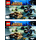 LEGO The Bat vs. Bane: Tumbler Chase Set 76001 Instructions