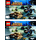 LEGO The Vleermuis vs. Bane: Tumbler Chase 76001 Instructions