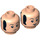 LEGO The Beatles - Paul Minifigure Head (Recessed Solid Stud) (3626 / 29744)