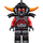 LEGO The Zwart Knight Mech 70326