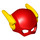 LEGO The Flash Helmet (15554 / 15700)