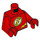 LEGO The Flash Minifig Torso (973 / 76382)