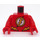 LEGO The Flash Minifig Torso (973 / 76382)