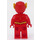 LEGO The Flash with Gold Outlines Minifigure